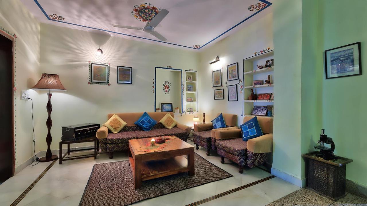 Ikaki Niwas - A Heritage Boutique Hotel Jaipur Ngoại thất bức ảnh